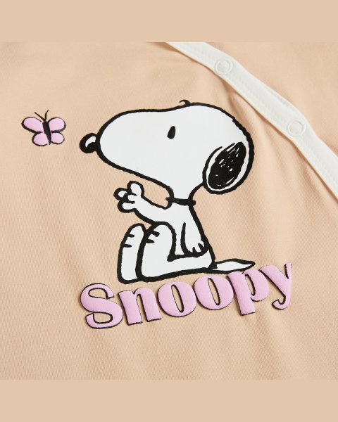 Babygrow Snoopy with embossed details (1-12 months)