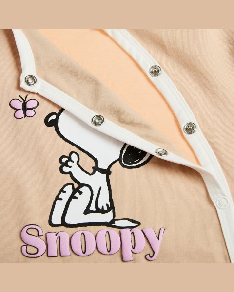 Babygrow Snoopy with embossed details (1-12 months)