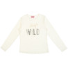 Top with embossed design (6-16 years)