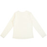Top with embossed design (6-16 years)