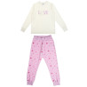 Pyjamas with fluffy embroidery (6-14 years)