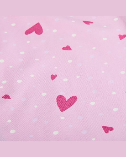 Pyjamas with fluffy embroidery (6-14 years)