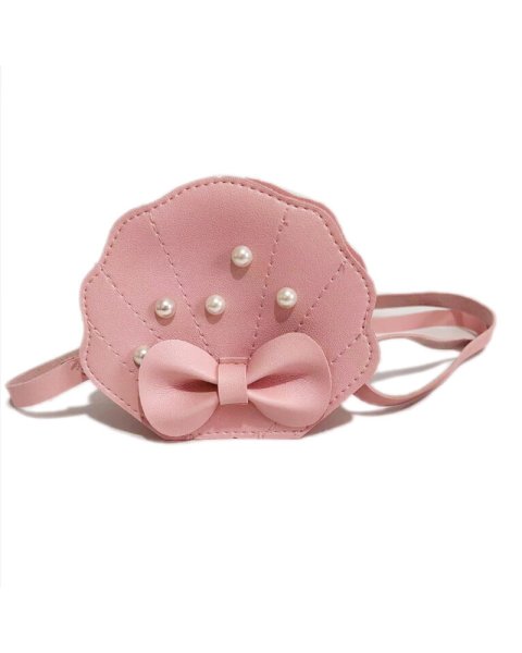 Bag shell with pearls