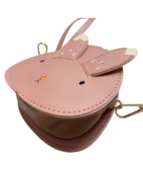 Bag with rabbit print