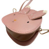 Bag with rabbit print