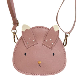 Bag with rabbit print