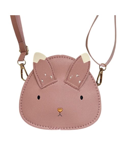 Bag with rabbit print