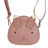 Bag with rabbit print