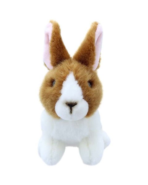 Plush toy Wilberry rabbit brown 15cm