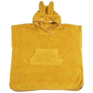 Μπουρνουζοπετσέτα 100% organic cotton κουνέλι (65x62εκ.)