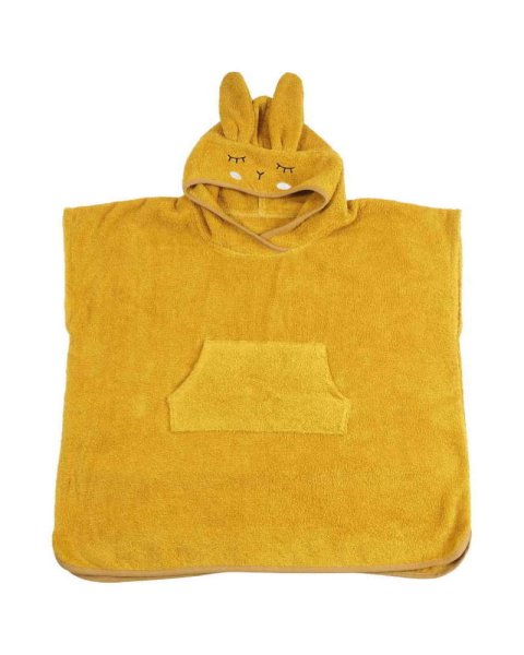 Μπουρνουζοπετσέτα 100% organic cotton κουνέλι (65x62εκ.)