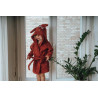 Bathrobe kikadu organic with (1-5 years)