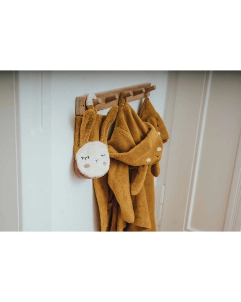 Bath glove kikadu organic pink bunny (0+ months)