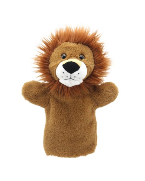 Hand puppet Lion - The Puppet Company