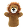 Hand puppet Lion - The Puppet Company