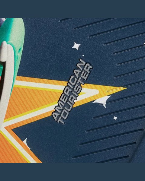 Rolling suitcase American Tourister Disney Buzz Lightyear 47lt