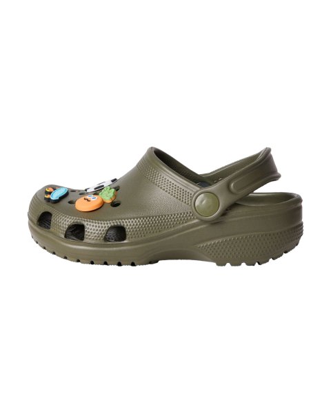 Clog name it with charms (Size 27-35)