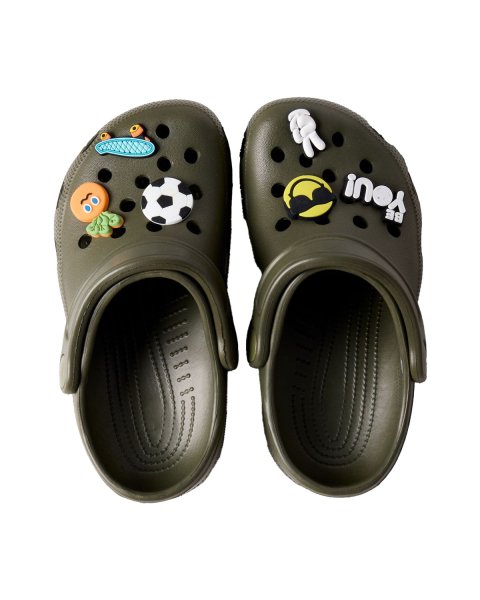 Clog name it with charms (Size 27-35)