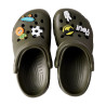 Clog name it with charms (Size 27-35)