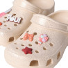 Σαμπό name it με glitter εφέ και charms (Μεγέθη 27-35)