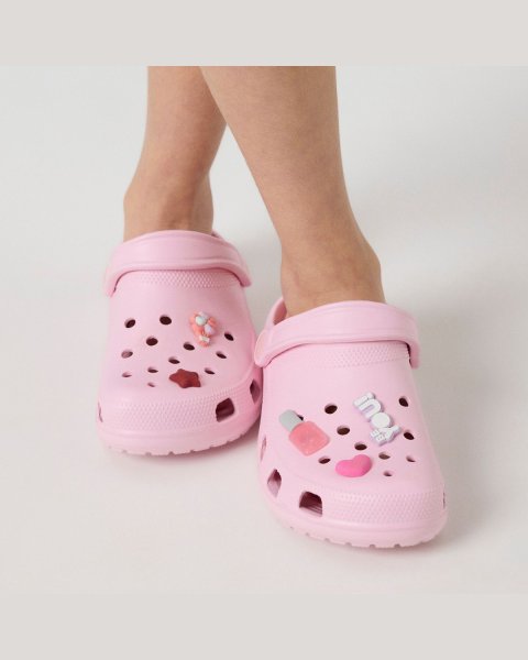 Clog name it with charms (Size 27-35)