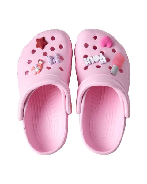 Clog name it with charms (Size 27-35)