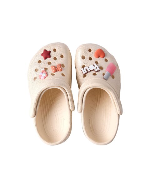 Clog name it with charms and glitter effect (Size 27-35)