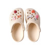 Clog name it with charms and glitter effect (Size 27-35)