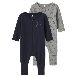Sleepsuit set 2pcs name it (1 μήνα)