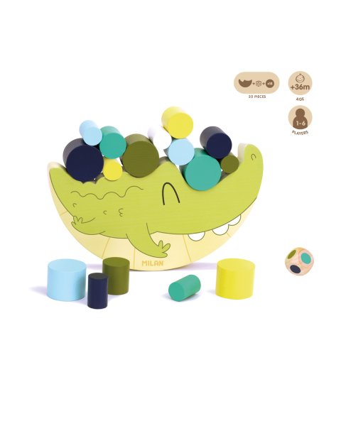Wooden educational toy - Coco Balance (3+ years)