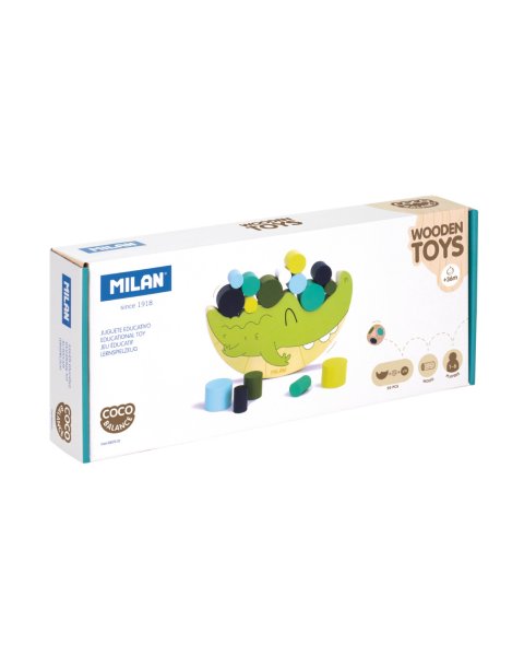Wooden educational toy - Coco Balance (3+ years)