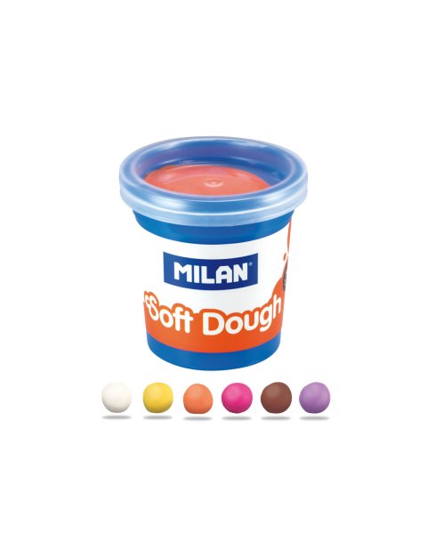 Kit 6 cans 59 g Soft Dough with tools Ice creams & Waffles (3+ years)