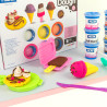Πλαστοζυμαράκια Ice Cream & Waffle 6 Χρώματα (3+ ετών)