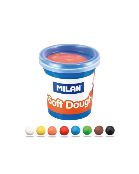 Kit 8 cans 59 g Soft Dough with tools Barbecue (3+ years)