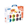 Kit 8 cans 59 g Soft Dough with tools Barbecue (3+ years)