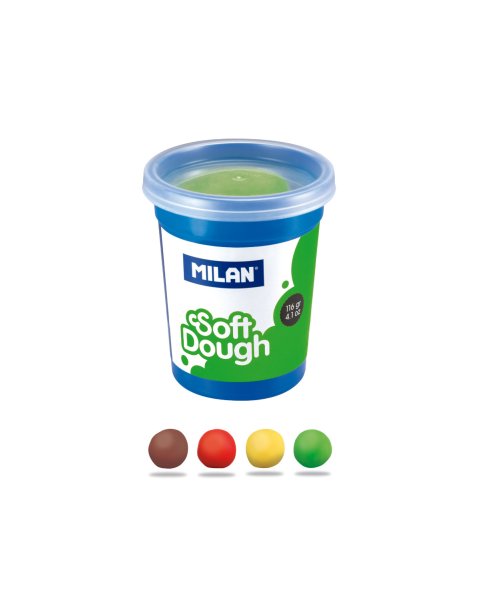 Kit 4 cans 116 g Soft Dough with tools - House of burgers (3+ years)