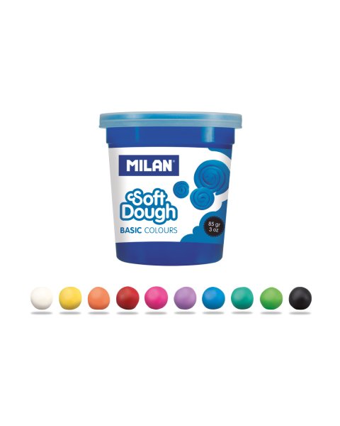 Box 10 cans 85 g Basic Soft Dough (3+ years)