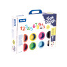 Kit 8 cans 59 g Soft Dough with tools 'Lots of numbers (3+ years)