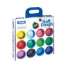 Kit 16 cans 30 g Soft Dough assorted colours (incl. Neon and Glitter) (3+ years)