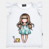 Top Santoro with glitter detail (6-14 years)
