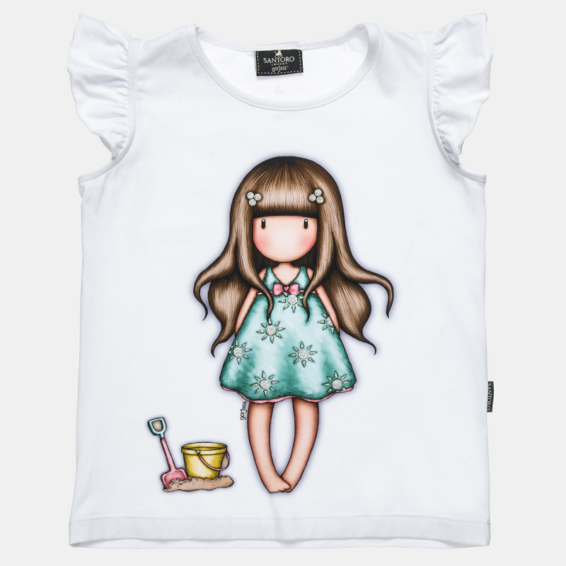 Top Santoro with glitter detail (6-14 years)