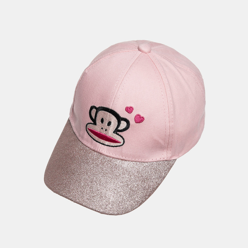 Jockey cap Paul Frank with glitter (4-8 years)