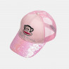 Jockey cap Paul Frank with sequins (4-6 years)