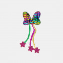 Hair clip butterfly with sequins