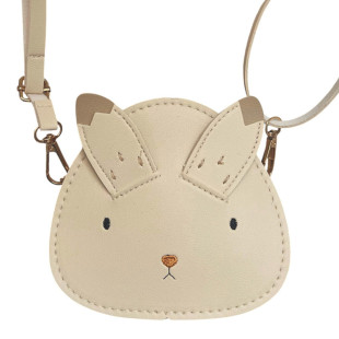 Bag with rabbit print
