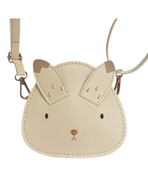 Bag with rabbit print