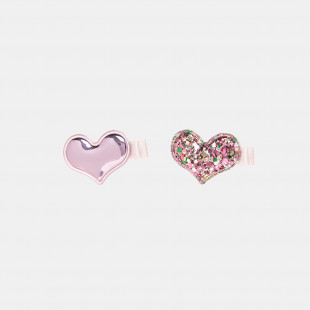 Hair clip hearts 2-pieces