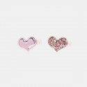 Hair clip hearts 2-pieces