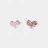 Hair clip hearts 2-pieces