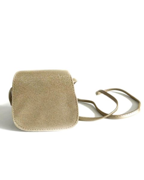 Glitter gold bag
